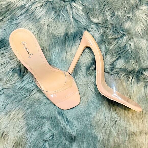 Clear Band Heels - Picture 1 of 9